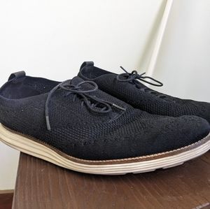 Cole Haan Grand Originals Size 13 Knit Dress Shoe